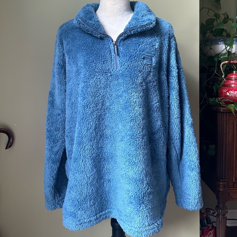 Simply Southern Cobalt Blue Sherpa